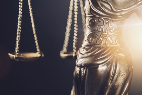 image of the scales of justice