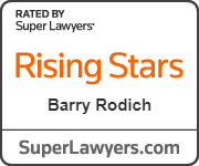 Super Lawyers Rising Star For Barry Rodich